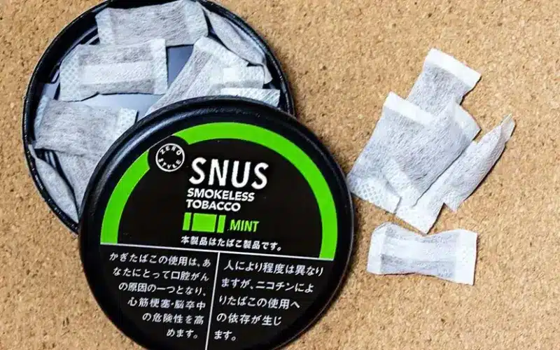 ニコチンパウチとは?ニコチンパウチ・無煙タバコのおすすめ:噛みタバコ Snus(スヌース)