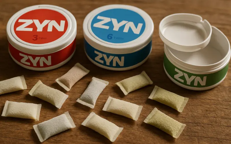 ニコチンパウチとは?ニコチンパウチ・無煙タバコのおすすめ:ZYN ニコチンパウチ
