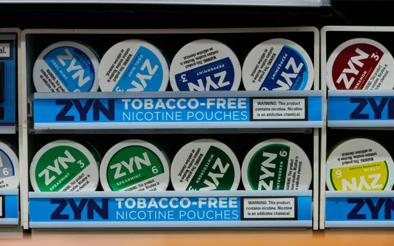 無煙タバコ おすすめ:ZYN 噛みタバコ