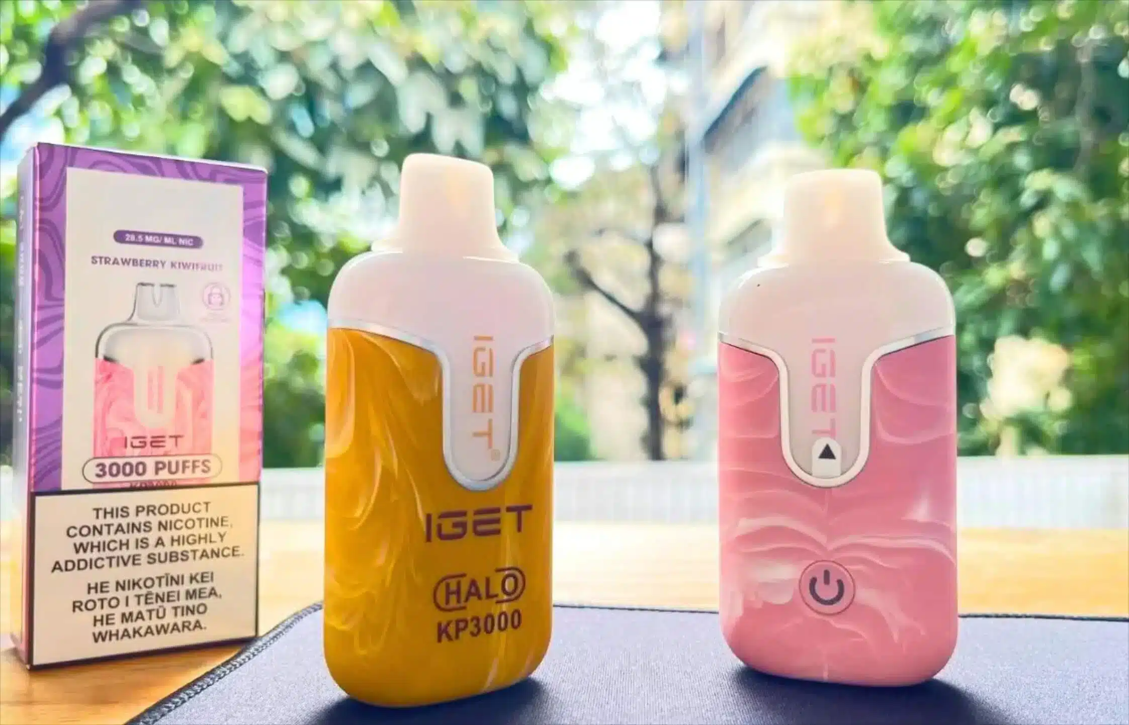 IGET-Halo-Vape-Kit