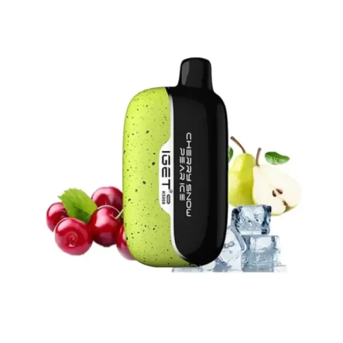 Cherry Snow Pear Ice – IGET Moon K5000 Puffs