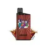 コーラ・アイス(Cola Ice) - IGET Bar 3500 Puffs