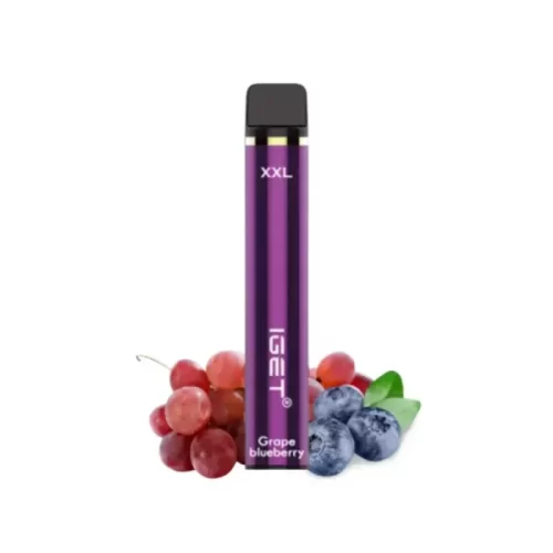 Grape Blueberry – IGET XXL 1800 Puffs