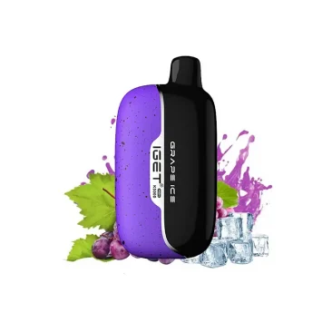 GRAPE ICE IGET MOON 5000 PUFFS