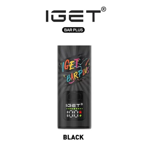 IGET Bar Plus Device 3.0 - Black