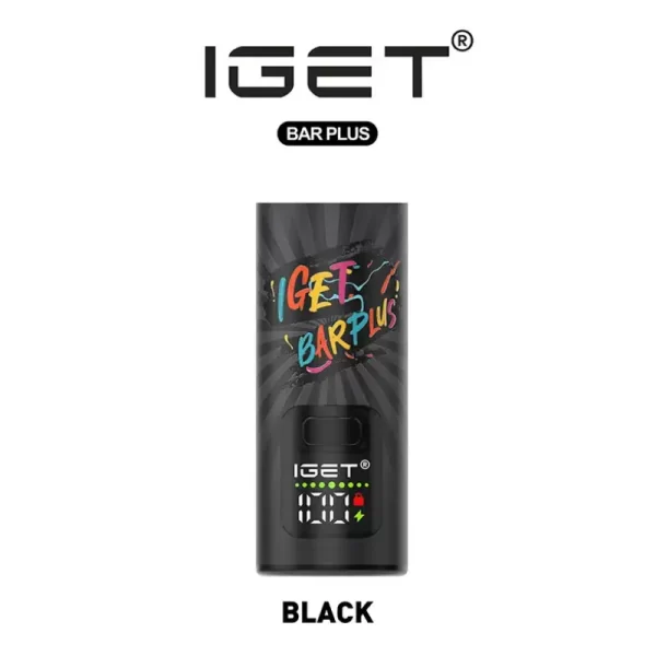 IGET Bar Plus Device 3.0 - Black