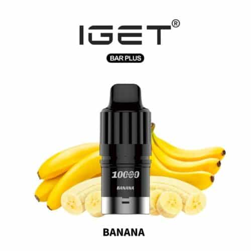 IGET Bar Plus Pod 3.0 - Banana