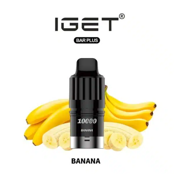 IGET Bar Plus Pod 3.0 - Banana