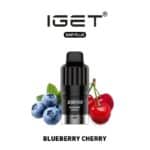 IGET Bar Plus Pod 3.0 - ブルーベリーチェリー（Blueberry Cherry）
