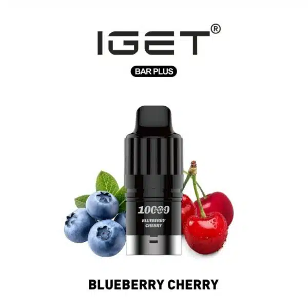 IGET Bar Plus Pod 3.0 - ブルーベリーチェリー（Blueberry Cherry）