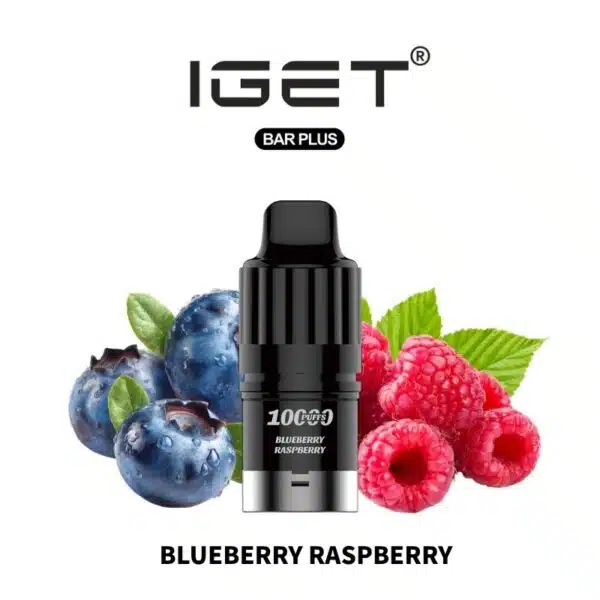 IGET Bar Plus Pod 3.0 - Blueberry Raspberry
