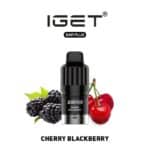 IGET Bar Plus Pod 3.0 - チェリーブラックベリー（Cherry Blackberry）