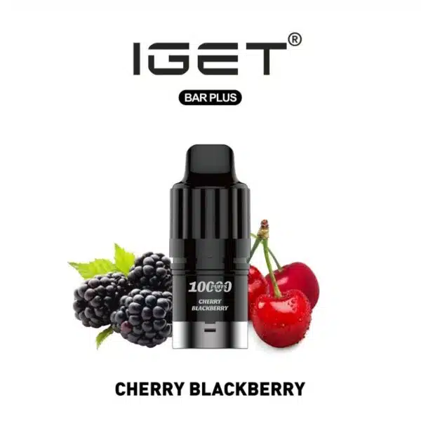 IGET Bar Plus Pod 3.0 - チェリーブラックベリー（Cherry Blackberry）
