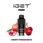 IGET Bar Plus Pod 3.0 - チェリー・ザクロ (Cherry Pomegranate)