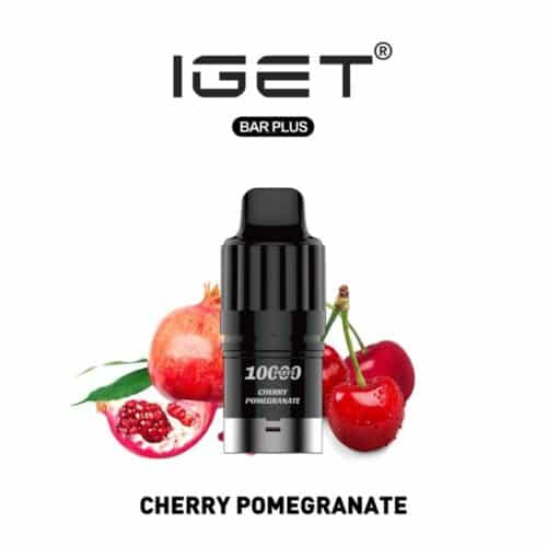 IGET Bar Plus Pod 3.0 - チェリー・ザクロ (Cherry Pomegranate)