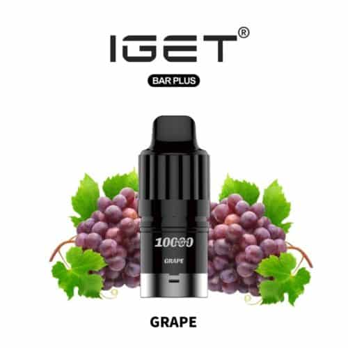 IGET Bar Plus Pod 3.0 - Grape