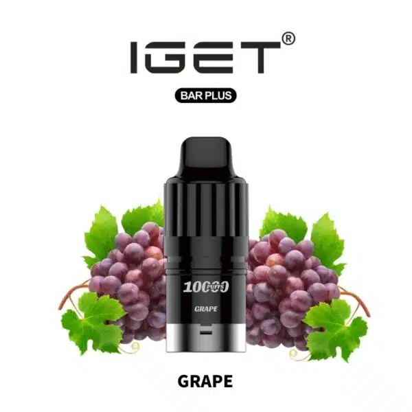 IGET Bar Plus Pod 3.0 - Grape