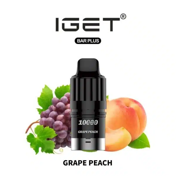 IGET Bar Plus Pod 3.0 - Grape Peach