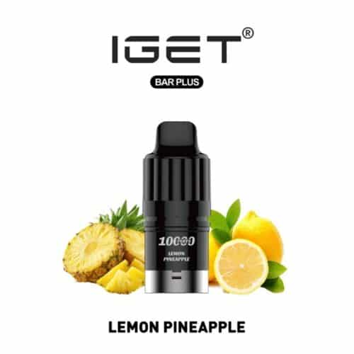 IGET Bar Plus Pod 3.0 - レモンパイナップル（Lemon Pineapple）