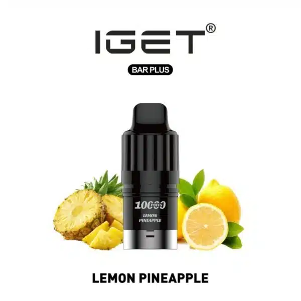 IGET Bar Plus Pod 3.0 - レモンパイナップル（Lemon Pineapple）