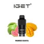 IGET Bar Plus Pod 3.0 - マンゴーグアバ（Mango Guava）