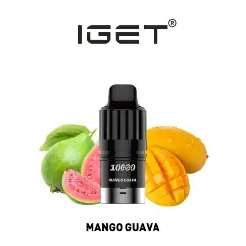 IGET Bar Plus Pod 3.0 - マンゴーグアバ（Mango Guava）