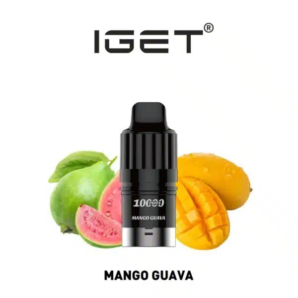 IGET Bar Plus Pod 3.0 - マンゴーグアバ（Mango Guava）