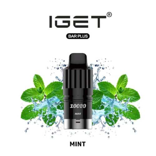 IGET BAR PLUS POD 3.0 - Mint