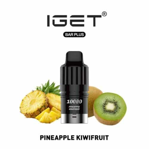 IGET Bar Plus Pod 3.0 - Pineapple Kiwifruit