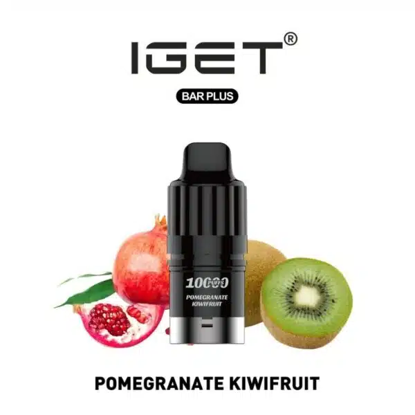 IGET Bar Plus Pod 3.0 - ザクロキウイフルーツ（Pomegranate Kiwifruit）