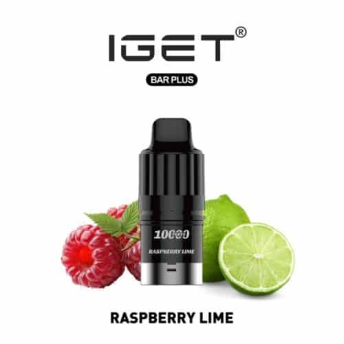 IGET Bar Plus Pod 3.0 - ラズベリーライム（Raspberry Lime）