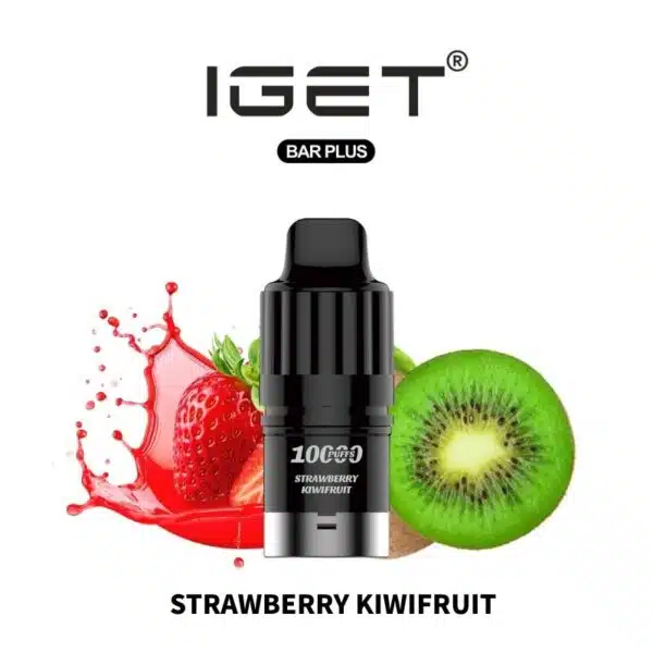IGET Bar Plus Pod 3.0 - Strawberry Kiwifruit