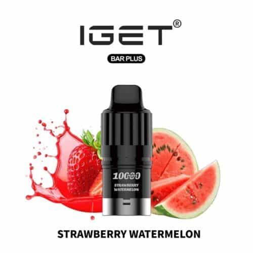 IGET Bar Plus Pod 3.0 - Strawberry Watermelon