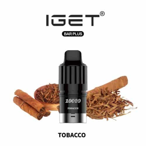 IGET BAR PLUS POD 3.0 - Tobacco