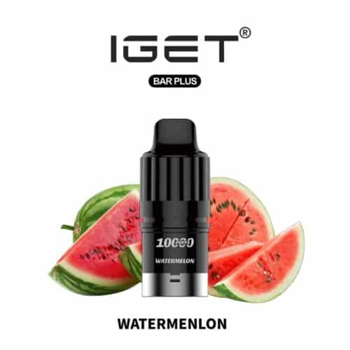 IGET BAR PLUS POD 3.0 - Watermelon