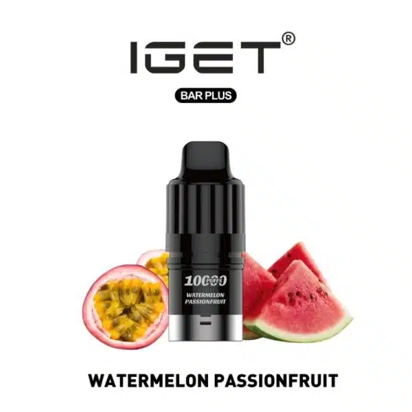 IGET Bar Plus Pod 3.0 - スイカパッションフルーツ（Watermelon Passionfruit）