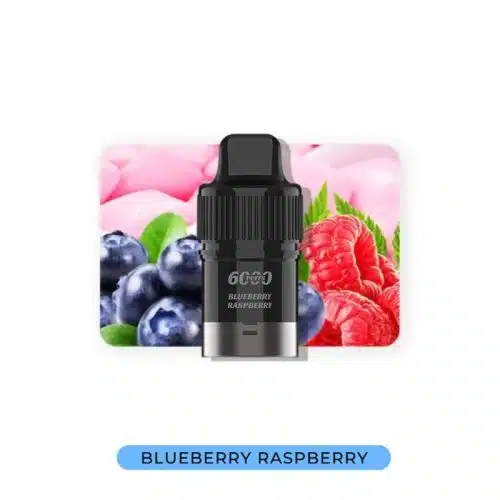 IGET Bar Plus Pod Blueberry Raspberry