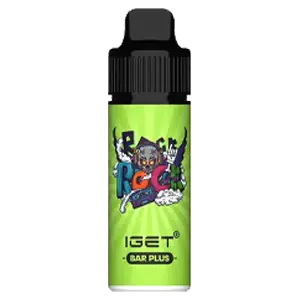iget bar plus vape kit japan