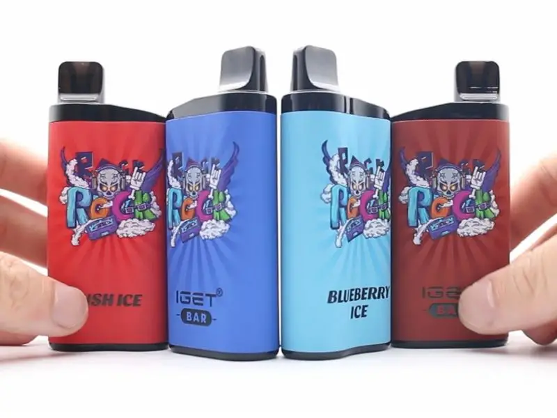 IGET Bar 3500 puffs 1500 mAh disposable vape
