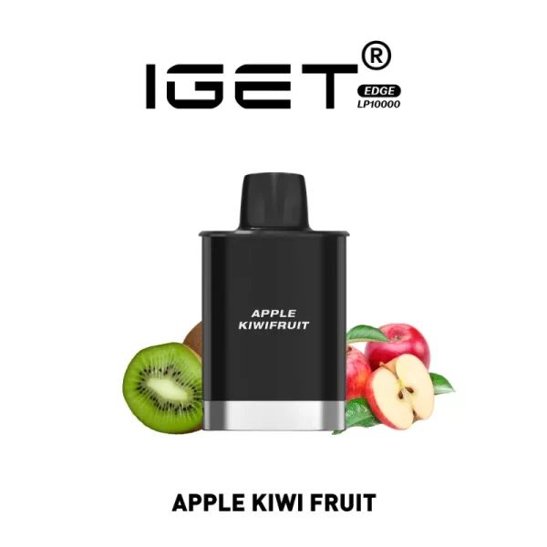 IGET EDGE LP10000 POD - リンゴ キウイ（Apple Kiwifruit）