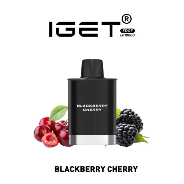 IGET EDGE LP10000 POD - ブラックベリー チェリー（Blackberry Cherry）