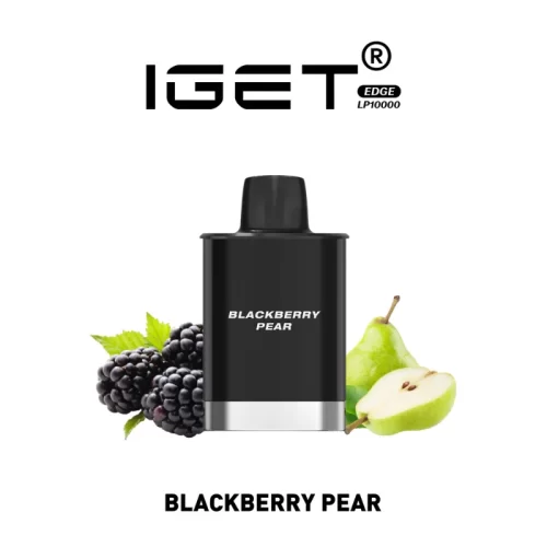 IGET EDGE LP10000 POD - ブラックベリー ペア（Blackberry Pear）