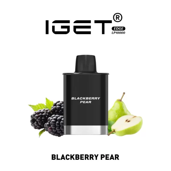 IGET EDGE LP10000 POD - ブラックベリー ペア（Blackberry Pear）