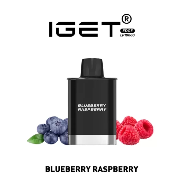 IGET EDGE LP10000 POD - ブルーベリー ラズベリー（Blueberry Raspberry）