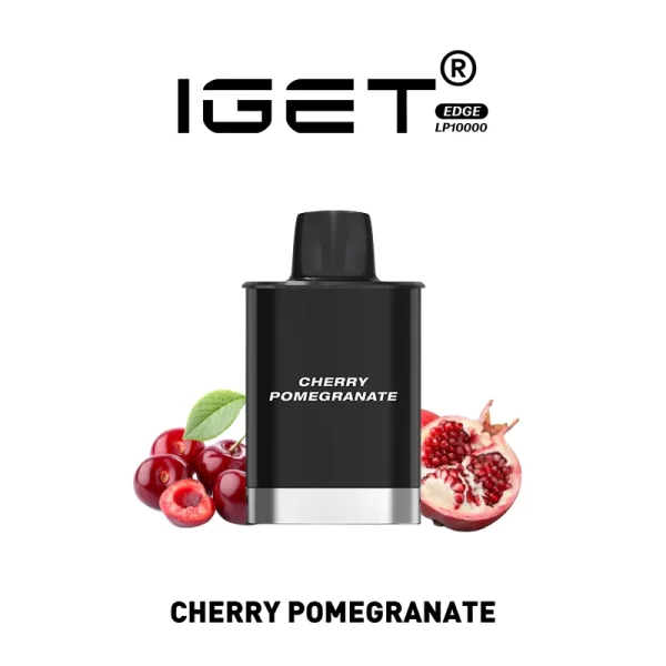 IGET EDGE LP10000 POD - チェリー ザクロ（Cherry Pomegranate）