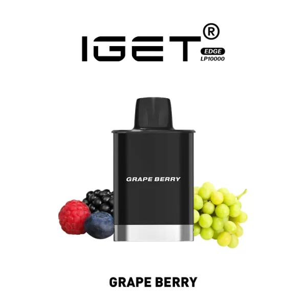 IGET EDGE LP10000 POD - グレープ ベリー（Grape Berry）