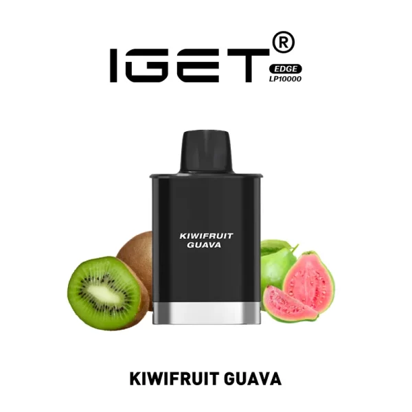 IGET EDGE LP10000 POD - キウイ グァバ（Kiwifruit Guava）