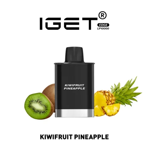 IGET EDGE LP10000 POD - キウイ パイナップル（Kiwifruit Pineapple）