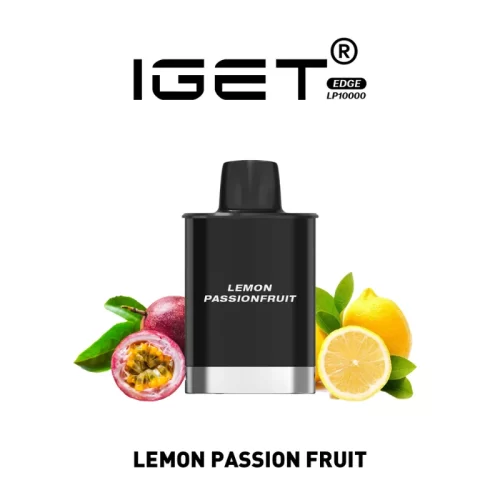 IGET EDGE LP10000 POD - レモン パッションフルーツ（Lemon Passionfruit）