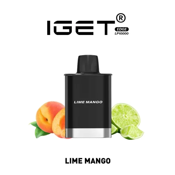 IGET EDGE LP10000 POD - ライム マンゴー（Lime Mango）